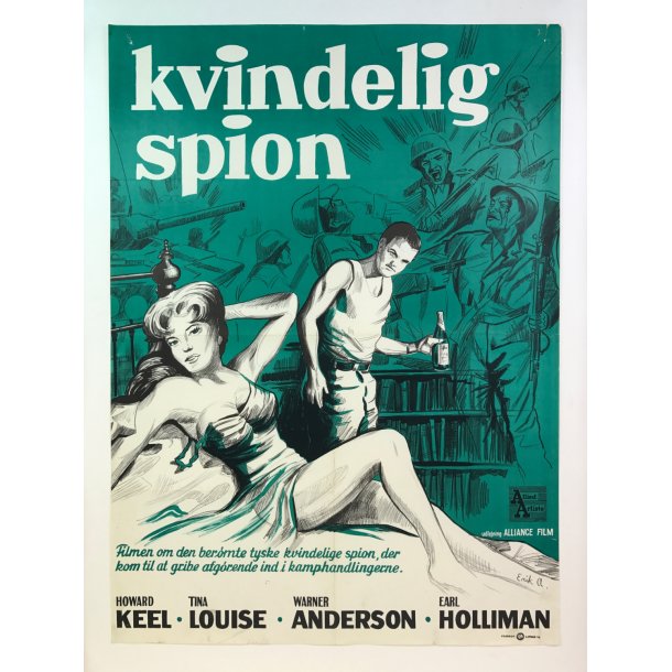 Kvindelig spion