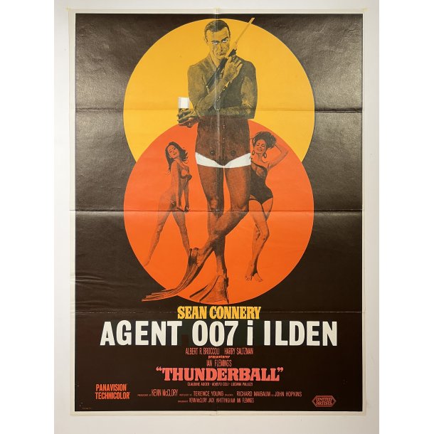 Agent 007 - I ilden