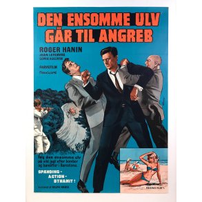 Den ensomme ulv gr til angreb