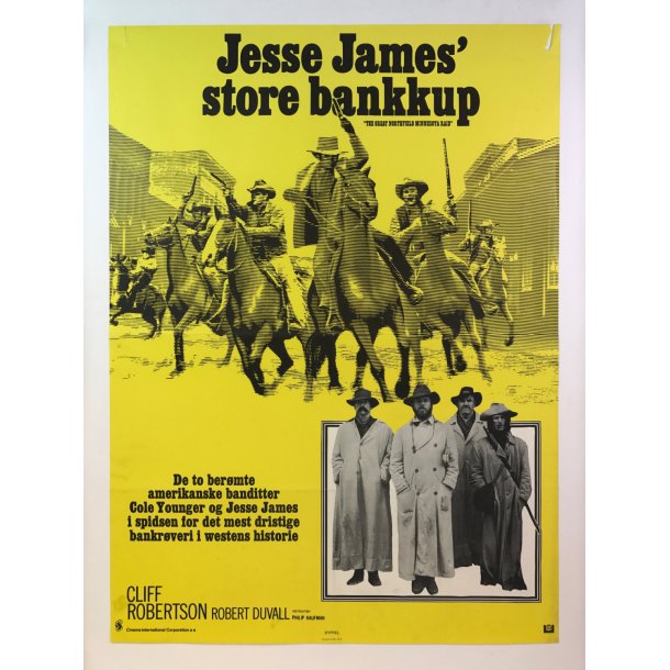 Jesse James store bankkup