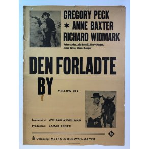 Den Forladte By