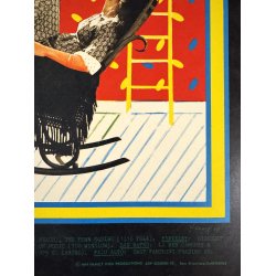 Original Vintage Koncert Plakat - Dance Genesis, Siegel-Schwall og Mother Earth 1968