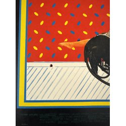 Original Vintage Koncert Plakat - Dance Genesis, Siegel-Schwall og Mother Earth 1968