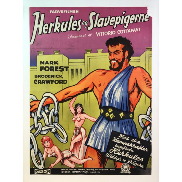 Herkules og slavepigerne