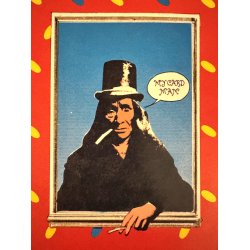 Original Vintage Koncert Plakat - Dance Genesis, Siegel-Schwall og Mother Earth 1968