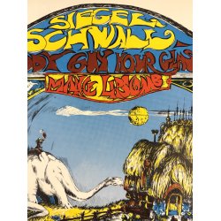 Original Vintage Koncert Plakat - Siegel-Schwall, Avalon Ballroom 1968