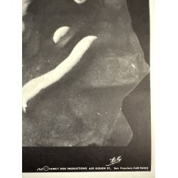 Original Vintage Koncert Plakat - Jefferson Airplane And The Other Half 1967