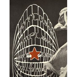 Original Vintage Koncert Plakat - Jefferson Airplane And The Other Half 1967