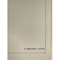 Original Vintage Plakat - Taxi, Galerie Maeght, Saul Steinberg 1977