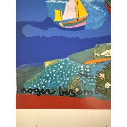 Original Vintage Plakat - Vacances, Air France