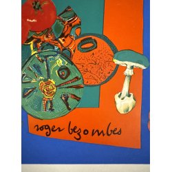 Original Vintage Plakat - Gastronomie, Air France