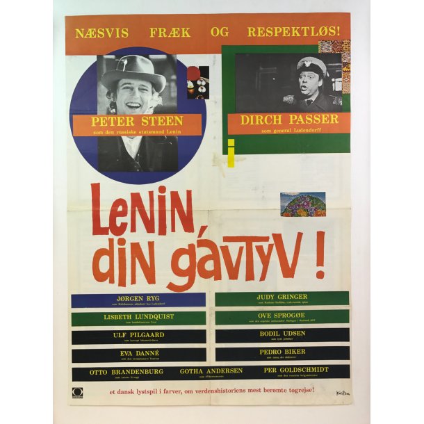 Lenin, din gavtyv