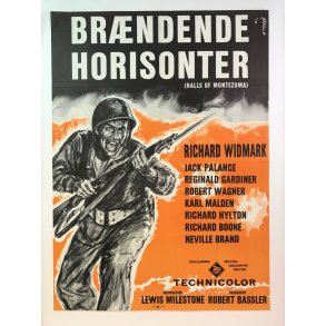 Brndende horisonter