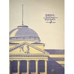 Original Vintage Plakat - Spring In Wiesbaden On The Romantic Rhine