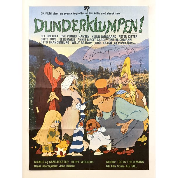 Dunderklumpen!