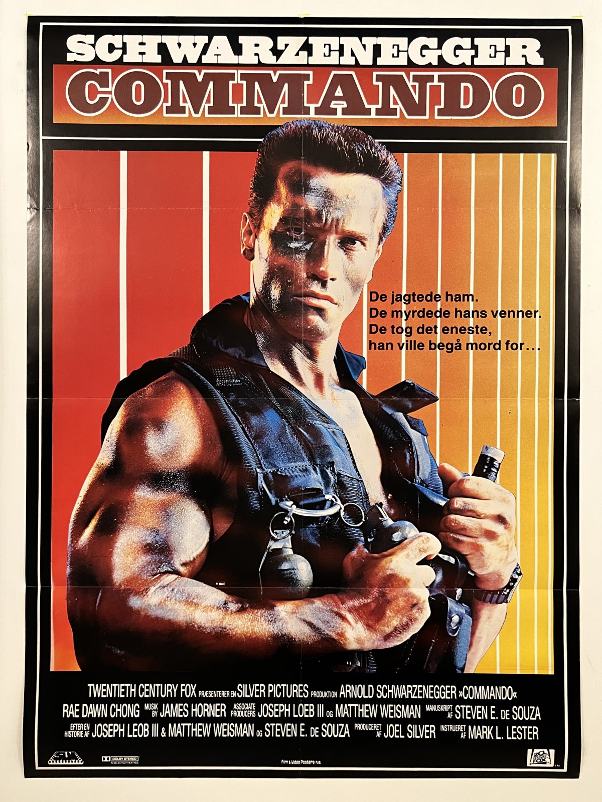 Commando - 80erne pic