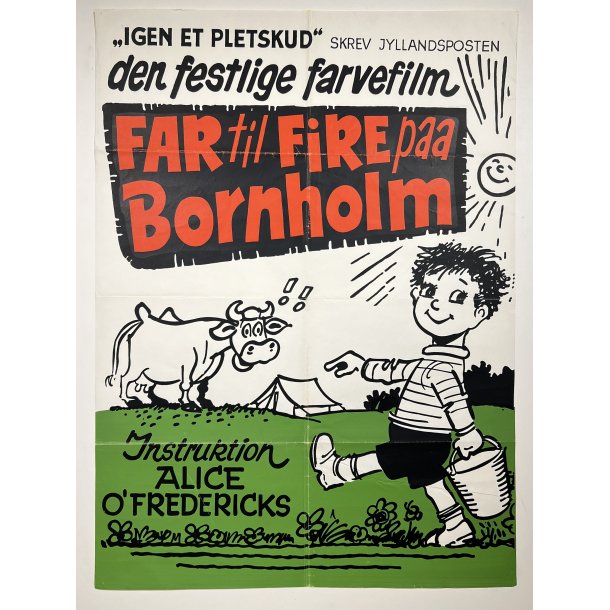 Far Til Fire P Bornholm