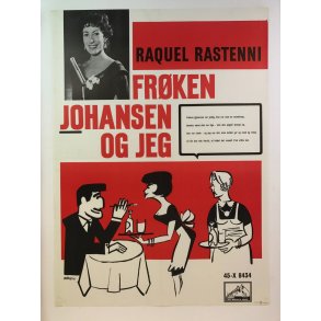 Frken Johansen og jeg