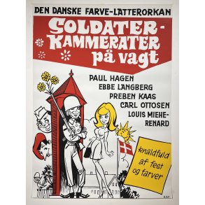 Soldaterkammerater P Vagt