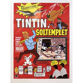 Tintin i Soltemplet