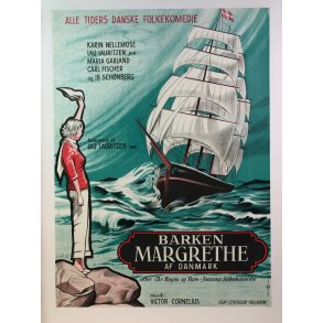 Barken Margrethe Af Danmark