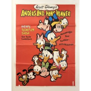 Anders And Og Hans Venner