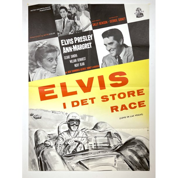 Elvis I Det Store Race
