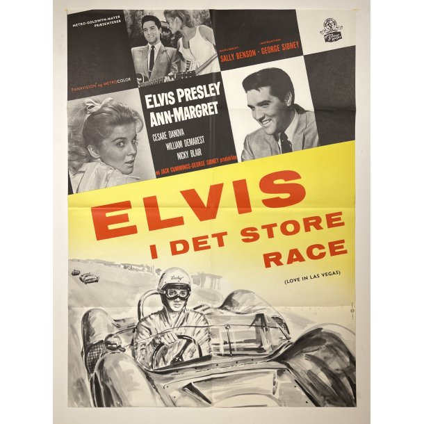 Elvis I Det Store Race