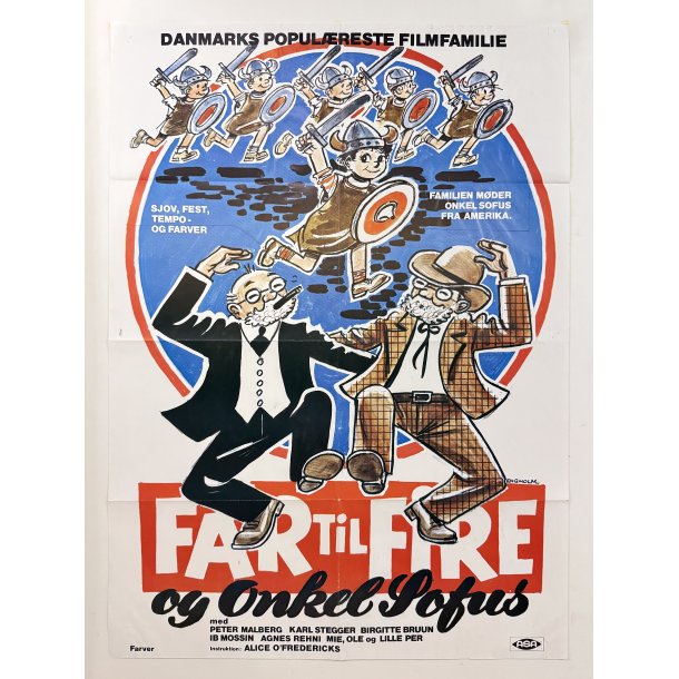Far Til Fire og Onkel Sofus