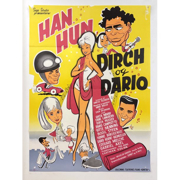 Han, Hun, Dirch Og Dario