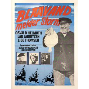 Blaavand Melder Storm