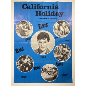 California Holiday - Med Foden P Speederen