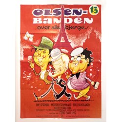 Olsen Banden Over Alle Bjerge