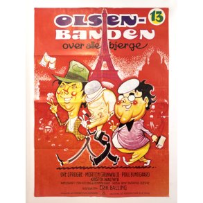 Olsen Banden Over Alle Bjerge