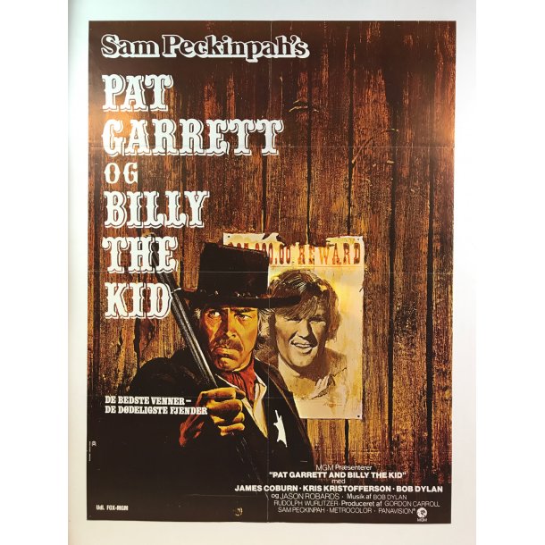 Pat Garrett og Billy the kid