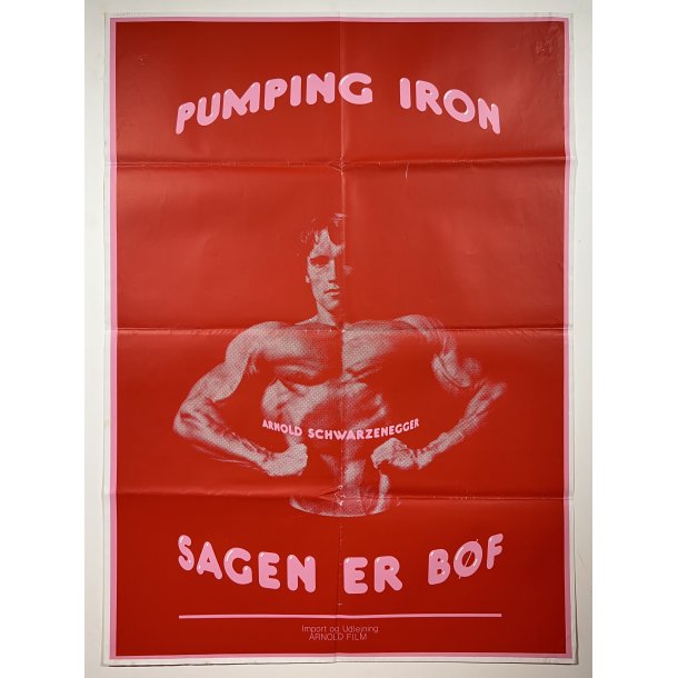 Sagen Er Bf - Pumping Iron