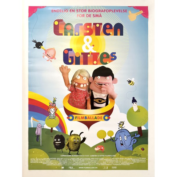 Carsten &amp; Gittes Filmballade