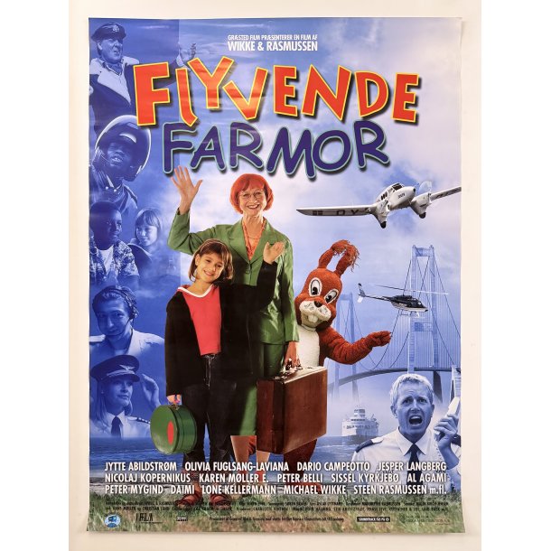 Flyvende Farmor