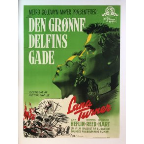 Den grnne delfins gade