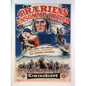 Prriens ensomme rytter