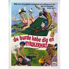 Du burde kbe dig en tyrolerhat