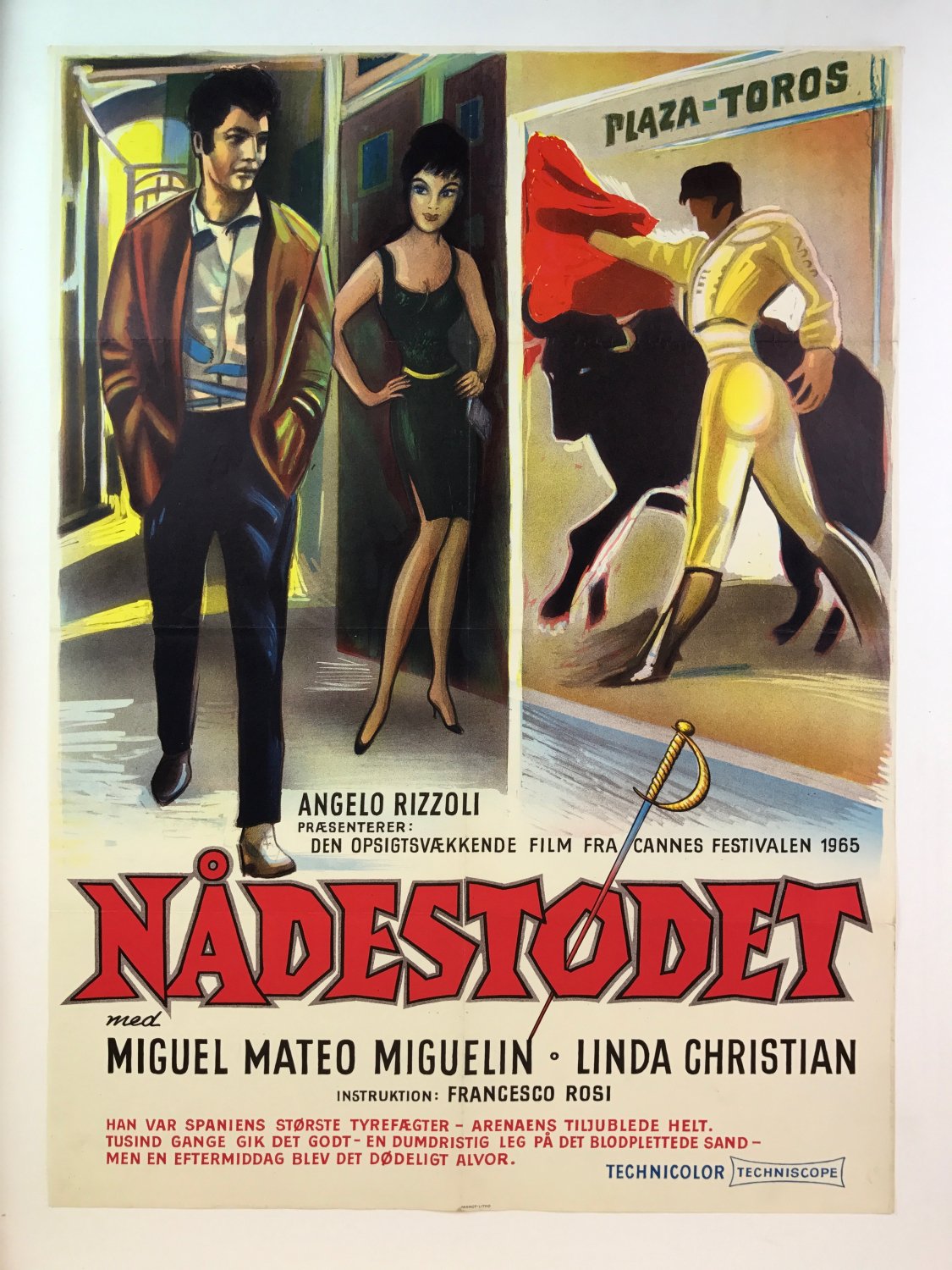 Nådestødet - Drama - FilmPlakaten.Com