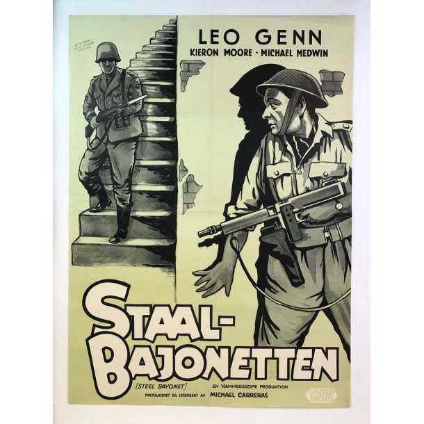 Staal-bajonetten