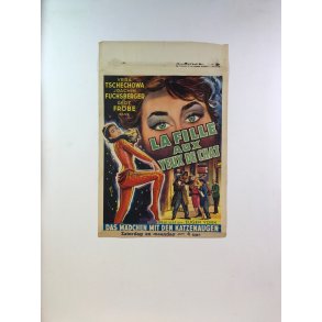 Das mdchen mit den katzenaugen