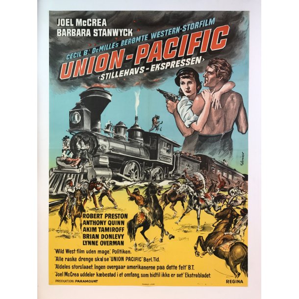 Union-Pacific - Stillehavs-ekspressen