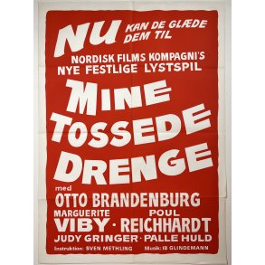 Mine Tossede Drenge