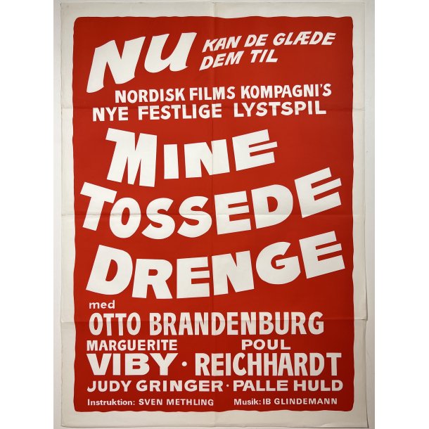 Mine tossede Drenge