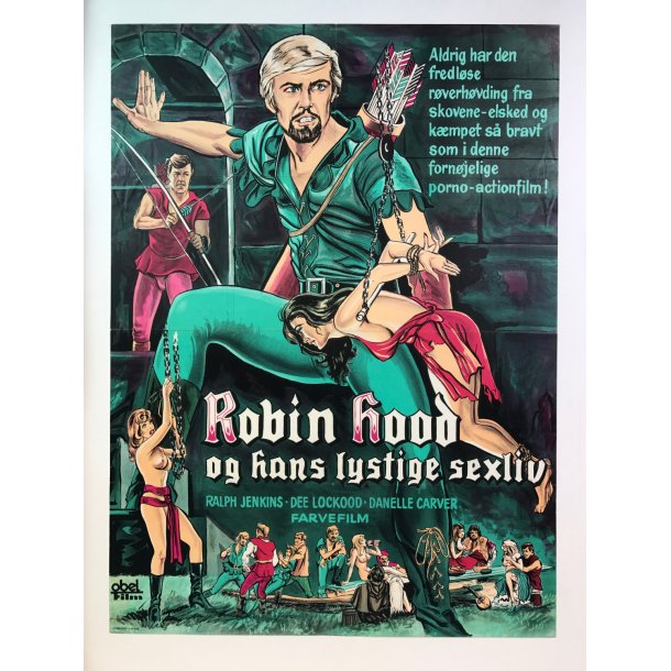 Robin Hood og hans lystige sexliv