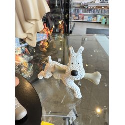 Tintin Med Terry "Globe Trotter" 20cm Figur - Fra 2004