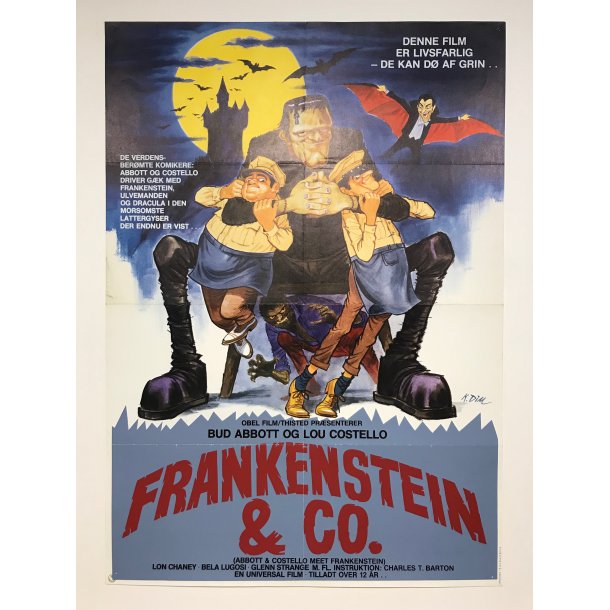 Abbott &amp; Costello - Frankenstein &amp; Co.